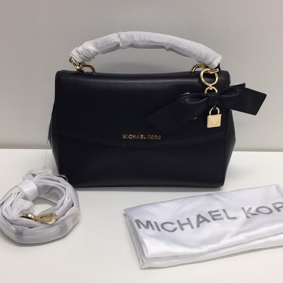 MICHAEL Michael Kors Handbags - Michael Kors Ava Satchel Leather